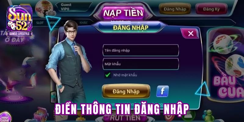 Điền thông tin được yêu cầu Điền thông tin được yêu cầu