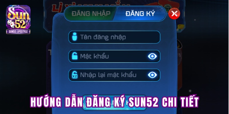 Hướng dẫn tạo tài khoản nhanh Hướng dẫn tạo tài khoản nhanh