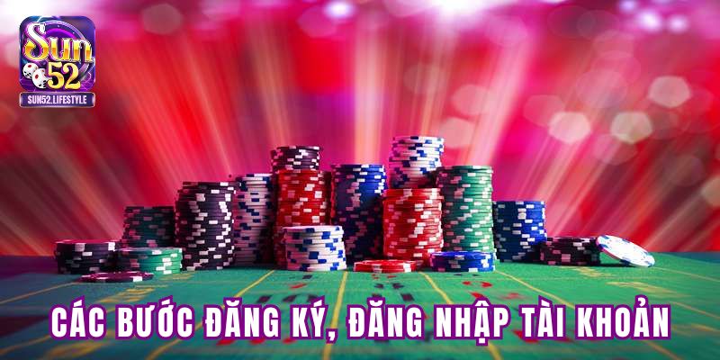 Đăng ký, đăng nhập tài khoản Đăng ký, đăng nhập tài khoản