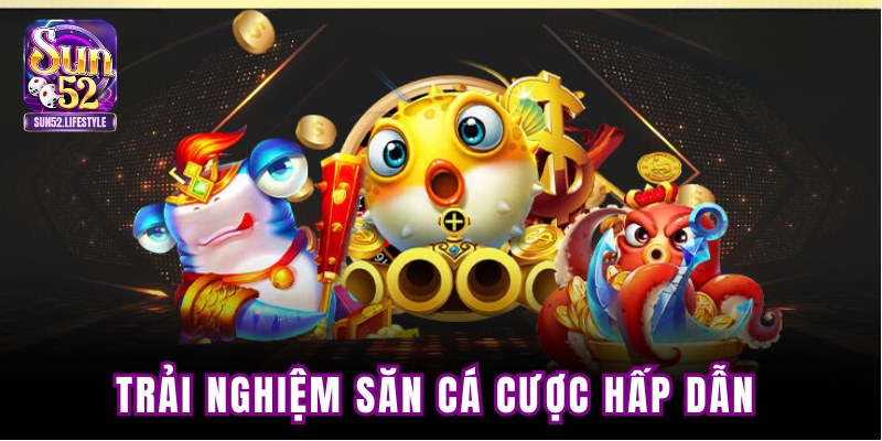 Trải nghiệm săn cá cược hấp dẫn Trải nghiệm săn cá cược hấp dẫn