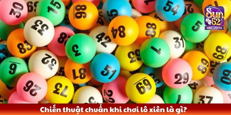 Lô xiên là gì Các loại hình chơi lô xiên là gì