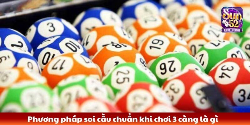 3 càng là gì Phương pháp soi cầu chuẩn khi chơi 3 càng là gì