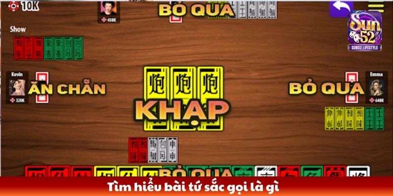 Bài tứ sắc gọi là gì Tìm hiểu bài tứ sắc gọi là gì